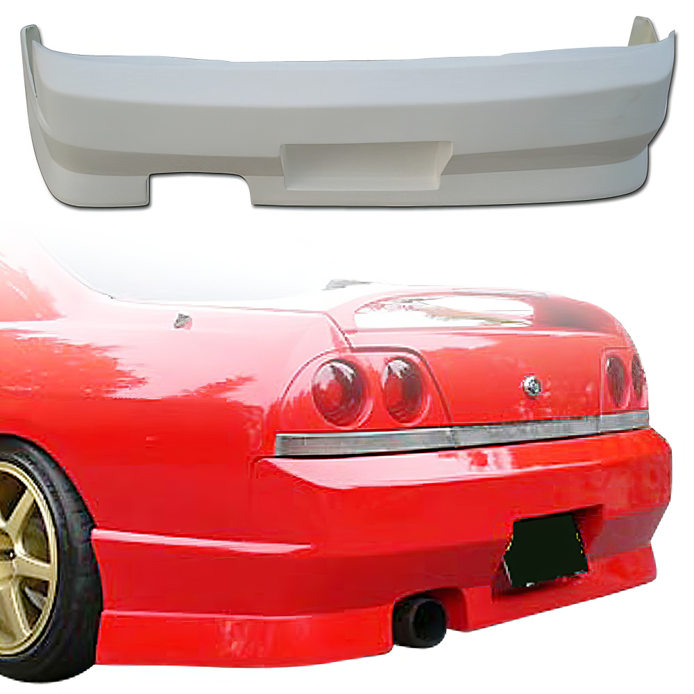 All kind of Exterior/Rear Bumpers or Lips for Nissan Skyline R33 GTS 1995 - 