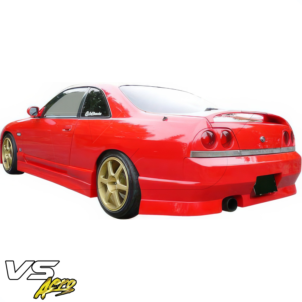 All kind of Exterior/Rear Bumpers or Lips for Nissan Skyline R33 GTS 1995 - 