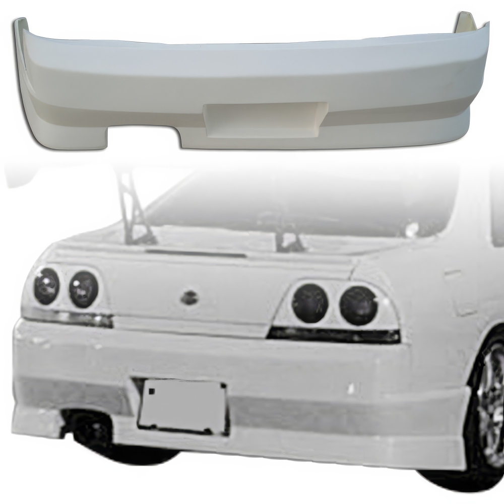 All kind of Exterior/Rear Bumpers or Lips for Nissan Skyline R33 GTS 1995 - 