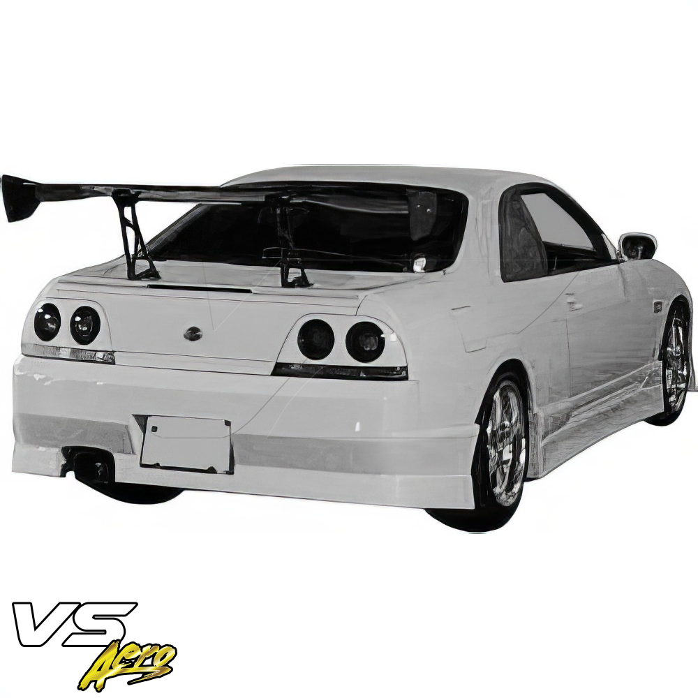 All kind of Exterior/Rear Bumpers or Lips for Nissan Skyline R33 GTS 1995 - 