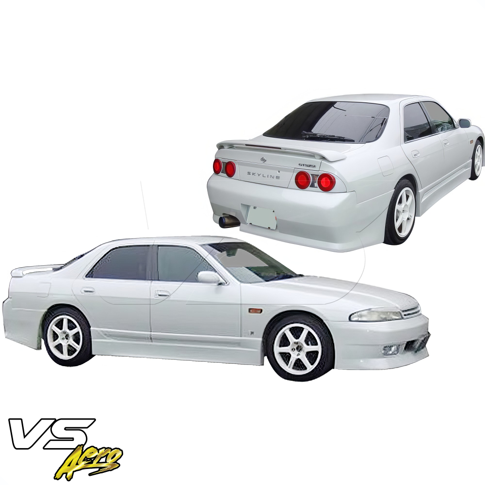 All kind of Exterior/Complete Body Kits for Nissan Skyline R33 GTS 1995 - 