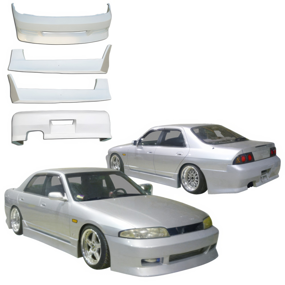 All kind of Exterior/Complete Body Kits for Nissan Skyline R33 GTS 1995 - 