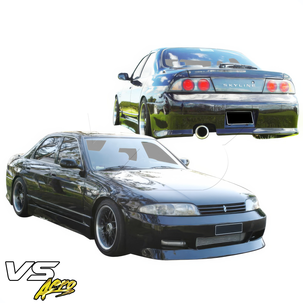 All kind of Exterior/Complete Body Kits for Nissan Skyline R33 GTS 1995 - 