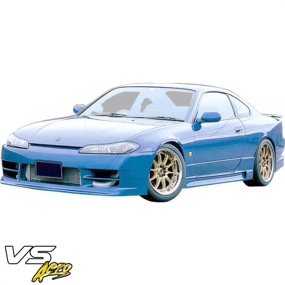 All kind of Exterior/Front Bumpers or Lips for Nissan Silvia 1999 - 