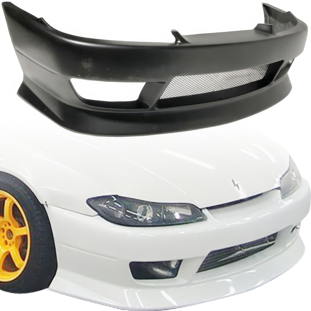 All kind of Exterior/Front Bumpers or Lips for Nissan Silvia 1999 - 