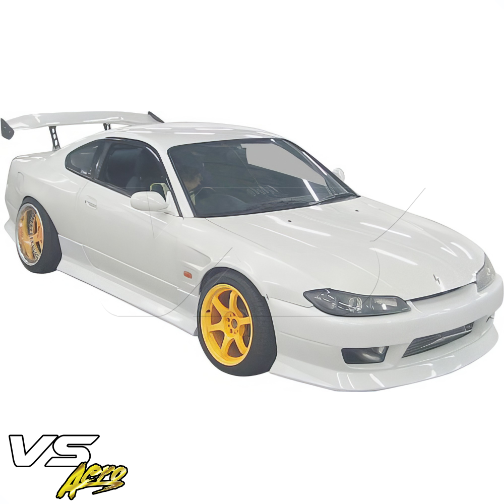 All kind of Exterior/Front Bumpers or Lips for Nissan Silvia 1999 - 