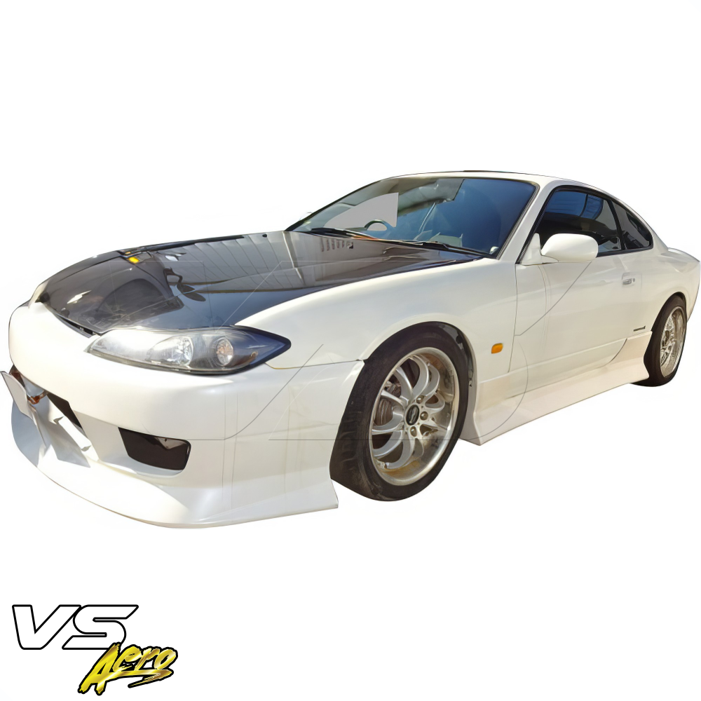 All kind of Exterior/Front Bumpers or Lips for Nissan Silvia 1999 - 