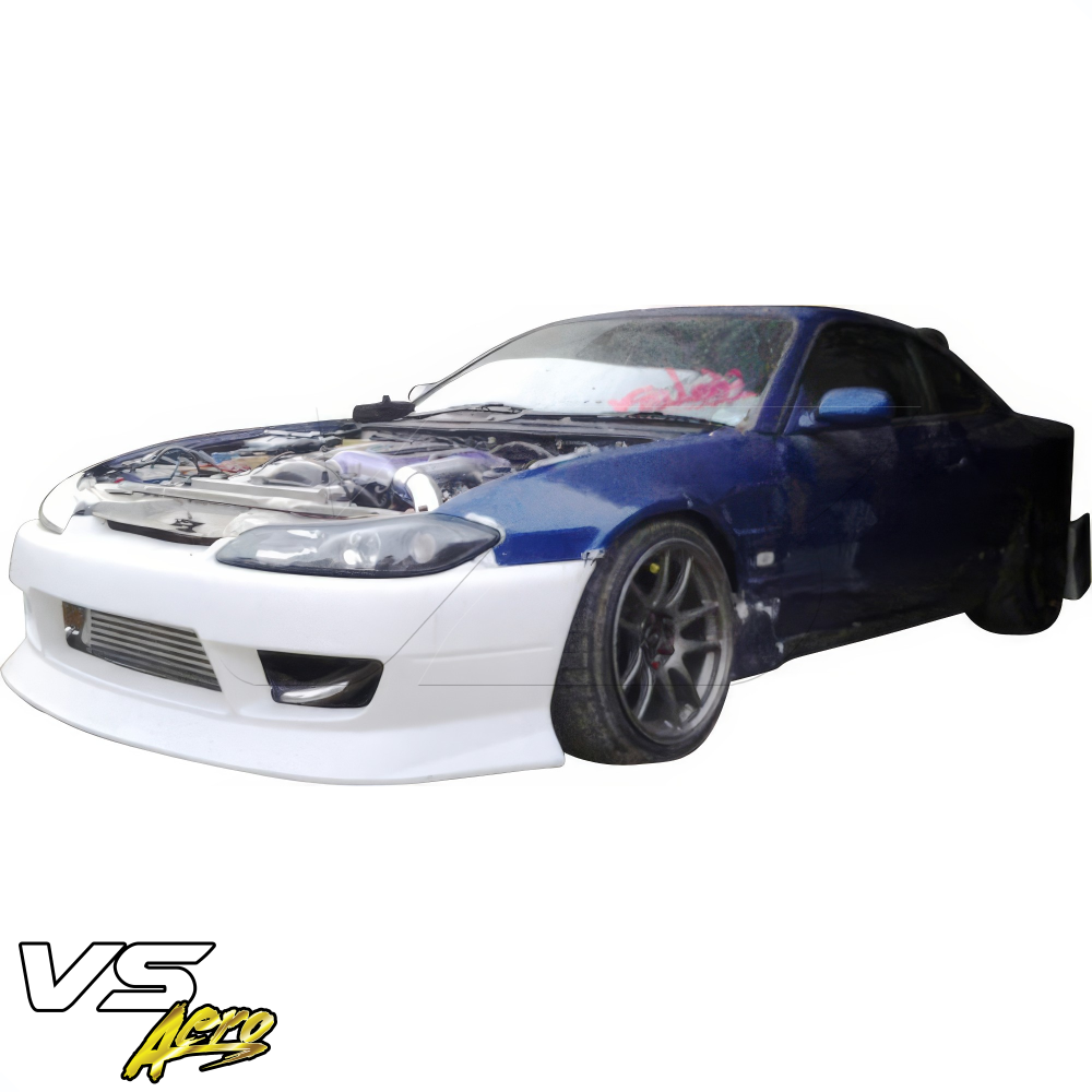 All kind of Exterior/Front Bumpers or Lips for Nissan Silvia 1999 - 