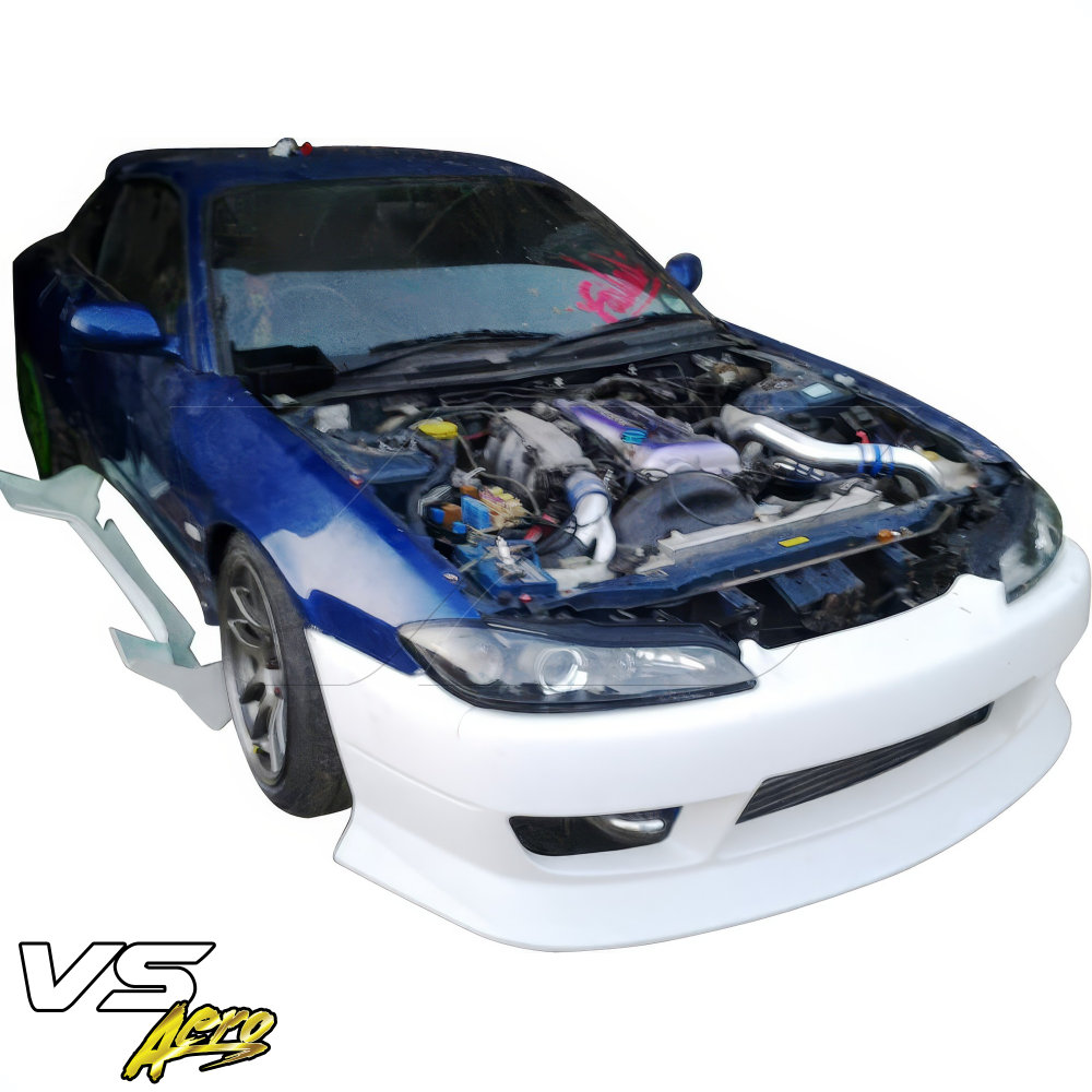 All kind of Exterior/Front Bumpers or Lips for Nissan Silvia 1999 - 