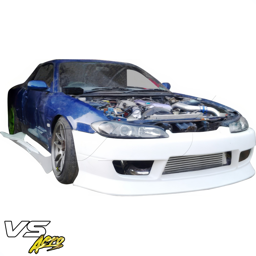 All kind of Exterior/Front Bumpers or Lips for Nissan Silvia 1999 - 