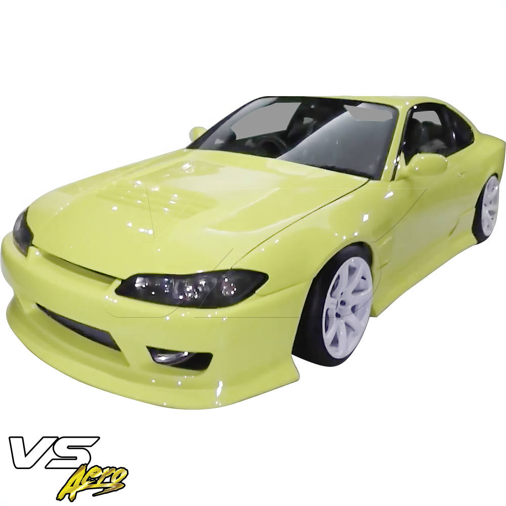 All kind of Exterior/Front Bumpers or Lips for Nissan Silvia 1999 - 