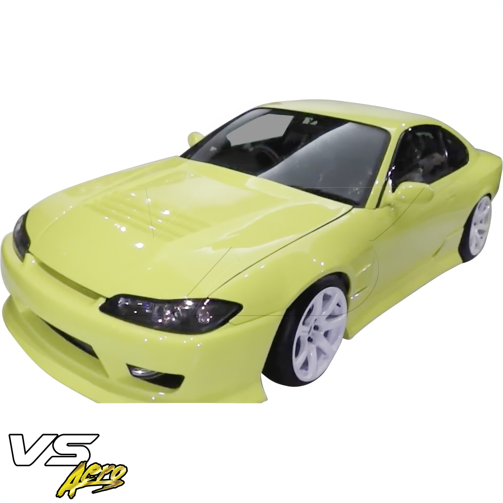 All kind of Exterior/Front Bumpers or Lips for Nissan Silvia 1999 - 