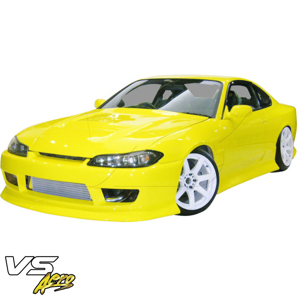 All kind of Exterior/Front Bumpers or Lips for Nissan Silvia 1999 - 