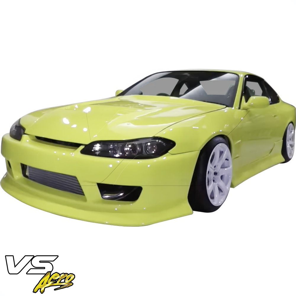 All kind of Exterior/Front Bumpers or Lips for Nissan Silvia 1999 - 