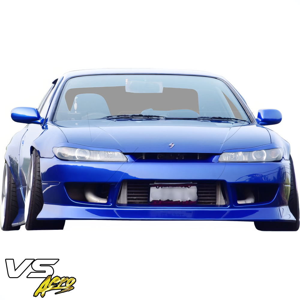 All kind of Exterior/Front Bumpers or Lips for Nissan Silvia 1999 - 