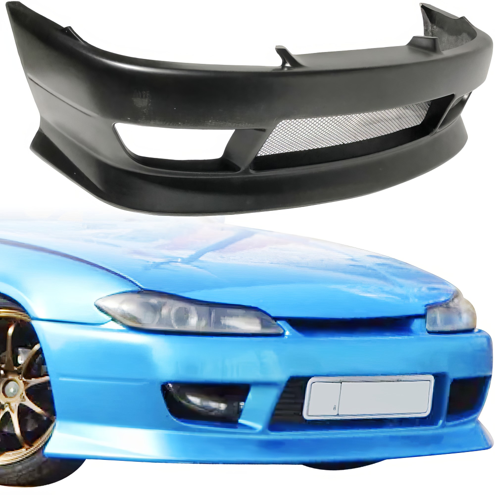 All kind of Exterior/Front Bumpers or Lips for Nissan Silvia 1999 - 