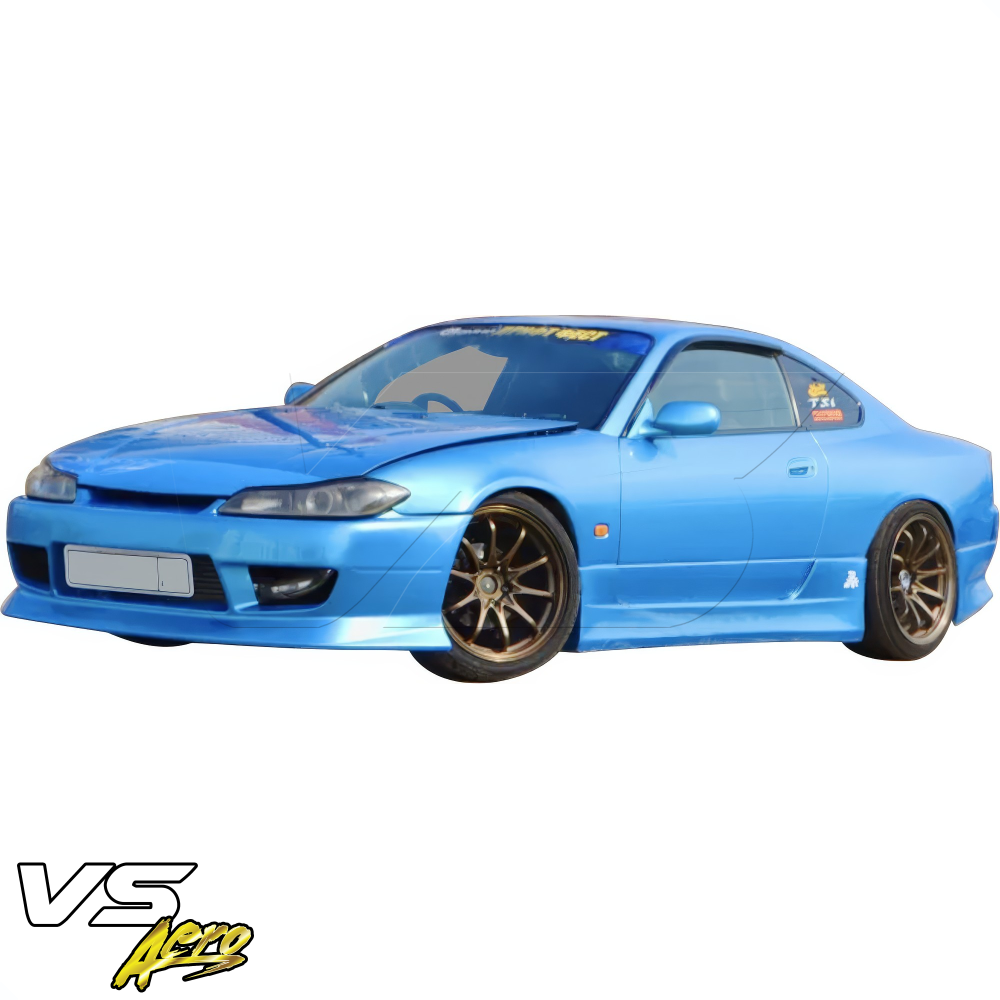 All kind of Exterior/Front Bumpers or Lips for Nissan Silvia 1999 - 