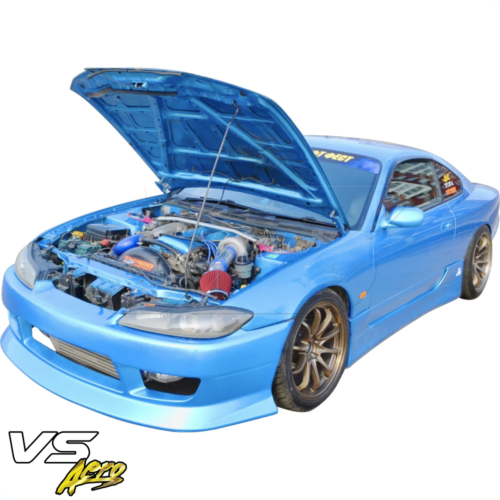 All kind of Exterior/Front Bumpers or Lips for Nissan Silvia 1999 - 