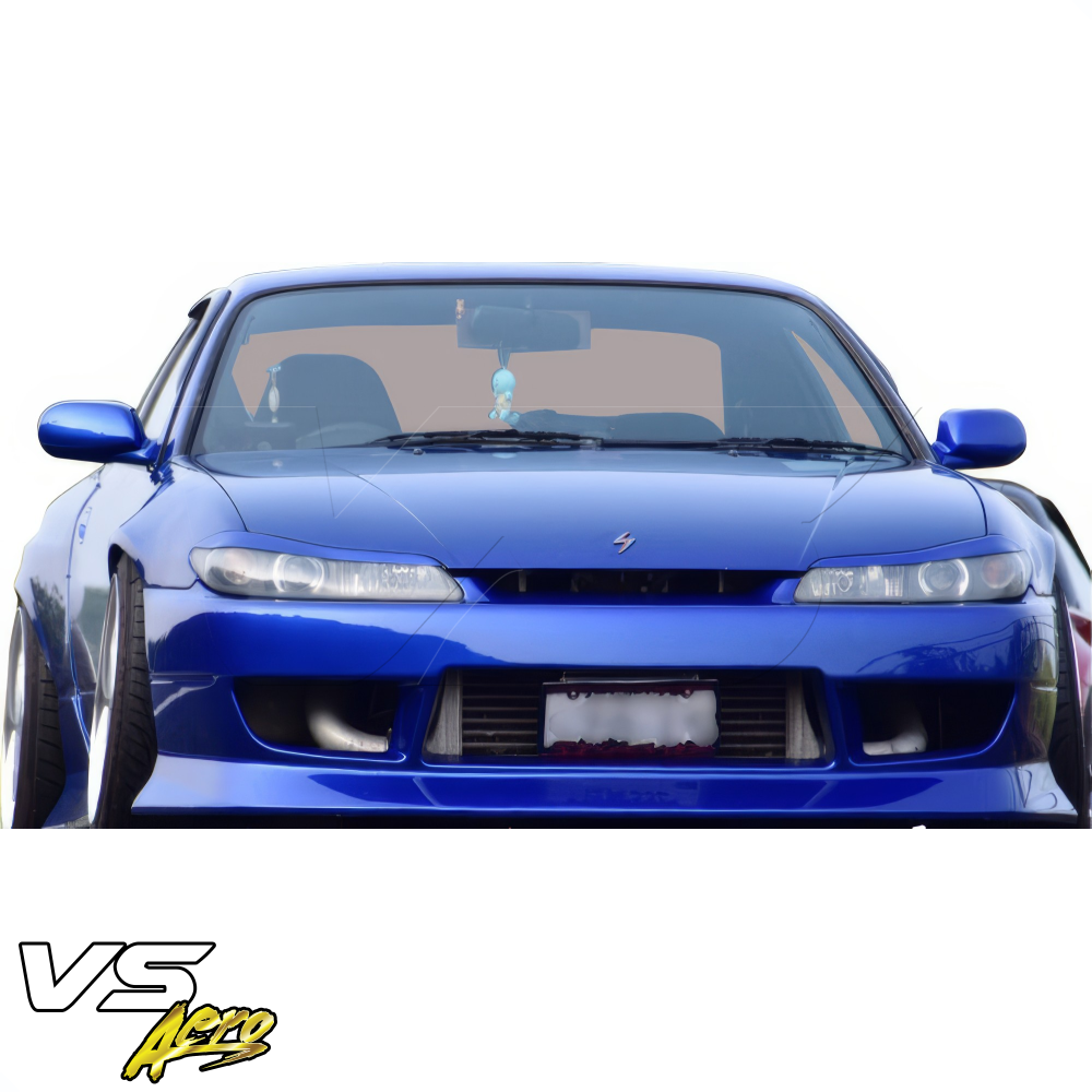 All kind of Exterior/Front Bumpers or Lips for Nissan Silvia 1999 - 