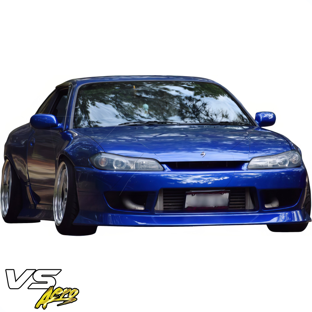 All kind of Exterior/Front Bumpers or Lips for Nissan Silvia 1999 - 