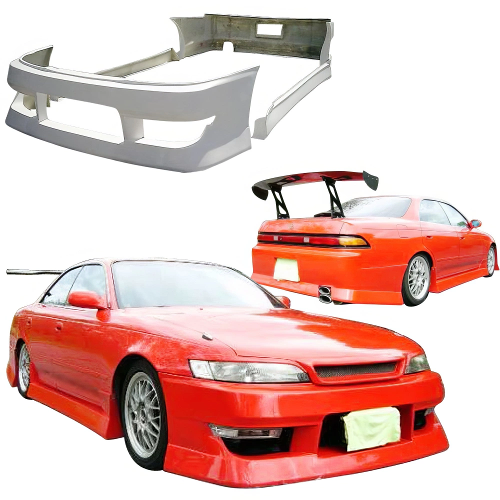 VSaero FRP WOND v1 Body Kit 4pc for Toyota Mark II (JZX90