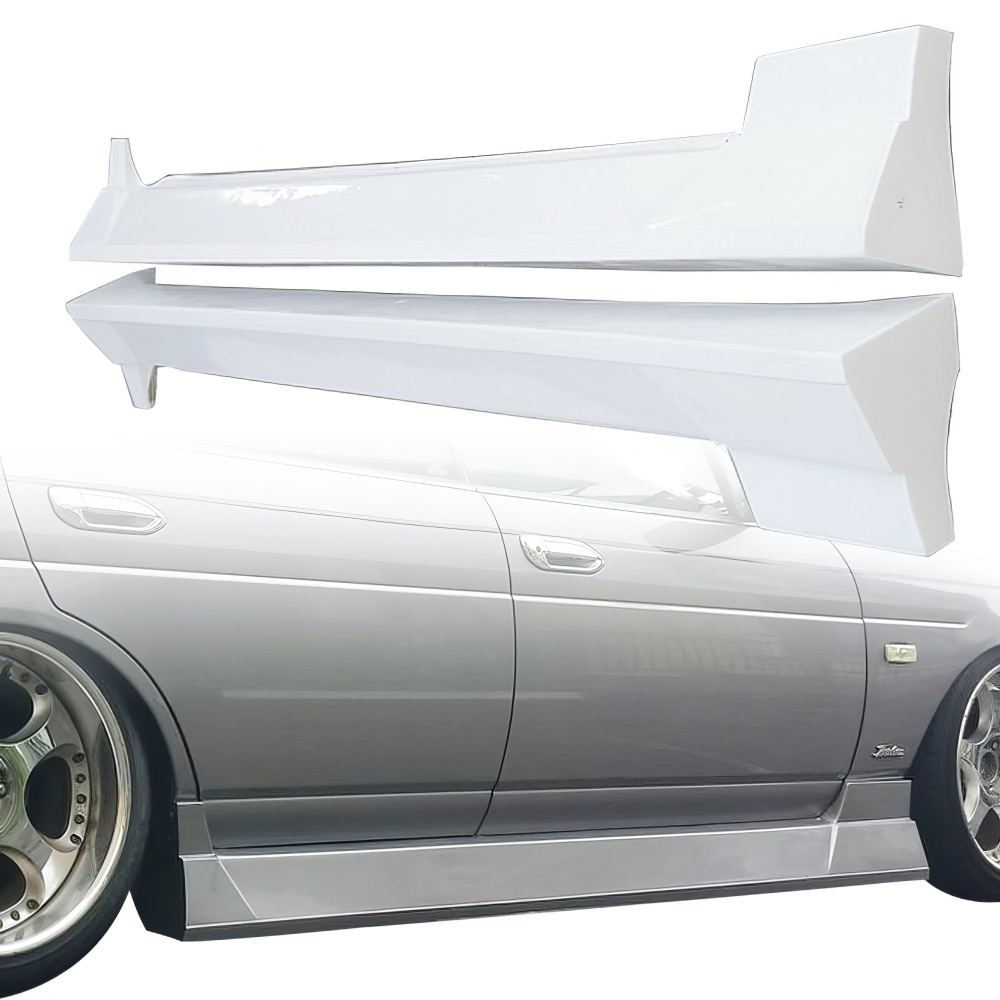 All kind of Exterior/Side Skirts for Nissan Laurel 1998 - 