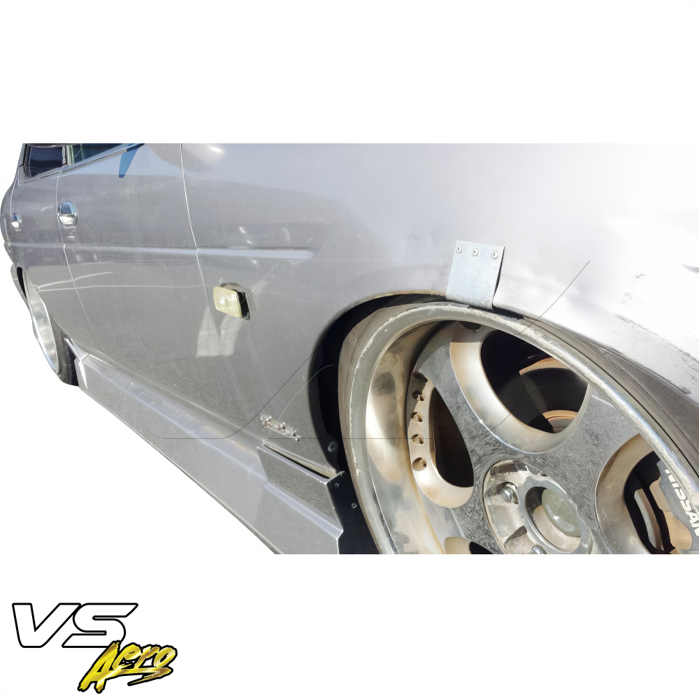 All kind of Exterior/Side Skirts for Nissan Laurel 1998 - 