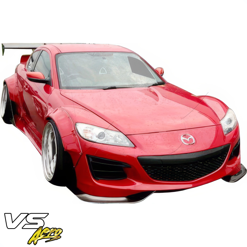 All kind of Exterior/Complete Body Kits for Mazda RX-8 2009 - 