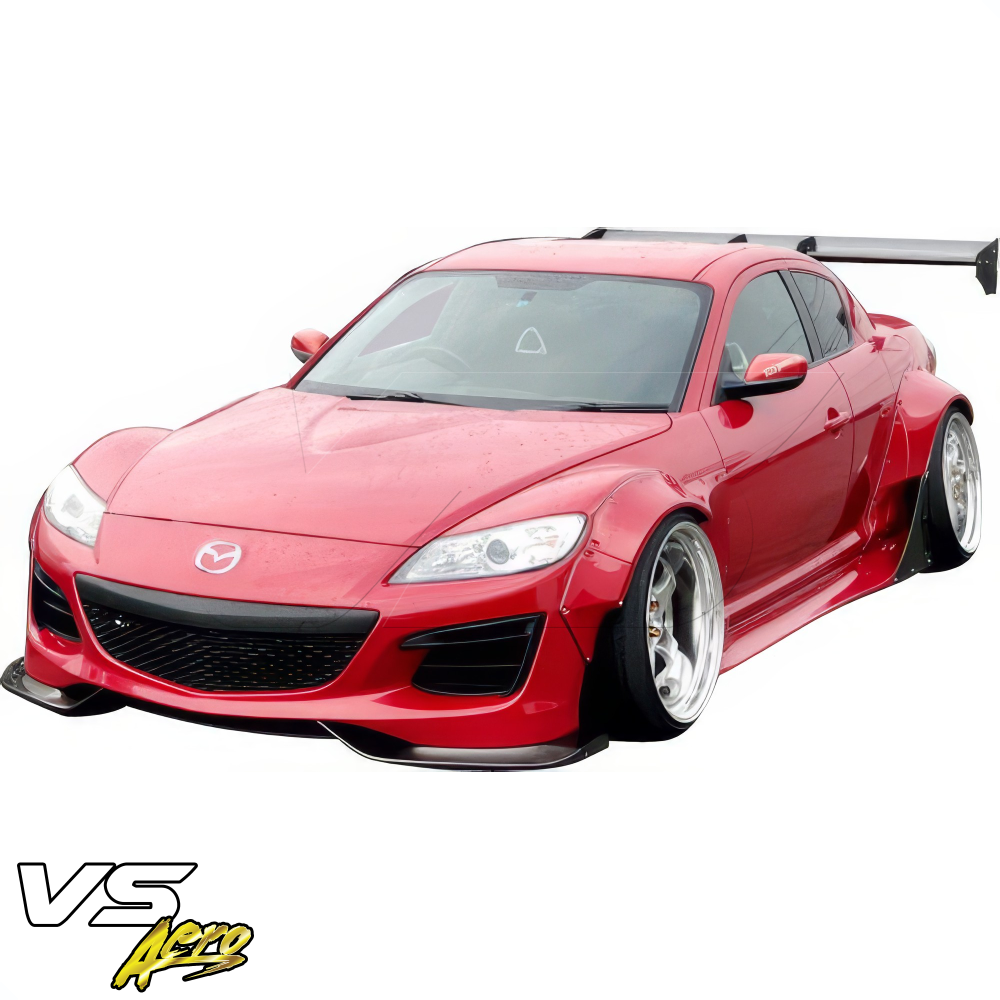 All kind of Exterior/Complete Body Kits for Mazda RX-8 2009 - 