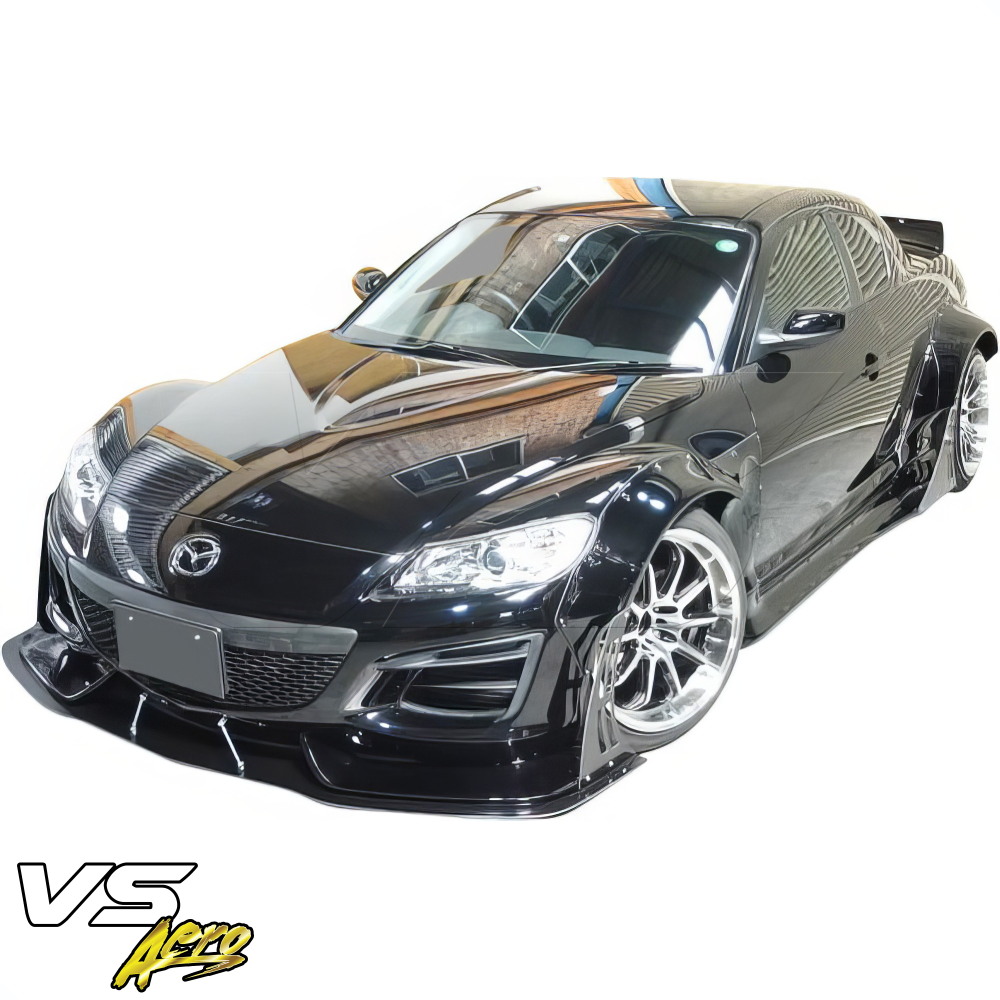 All kind of Exterior/Complete Body Kits for Mazda RX-8 2009 - 