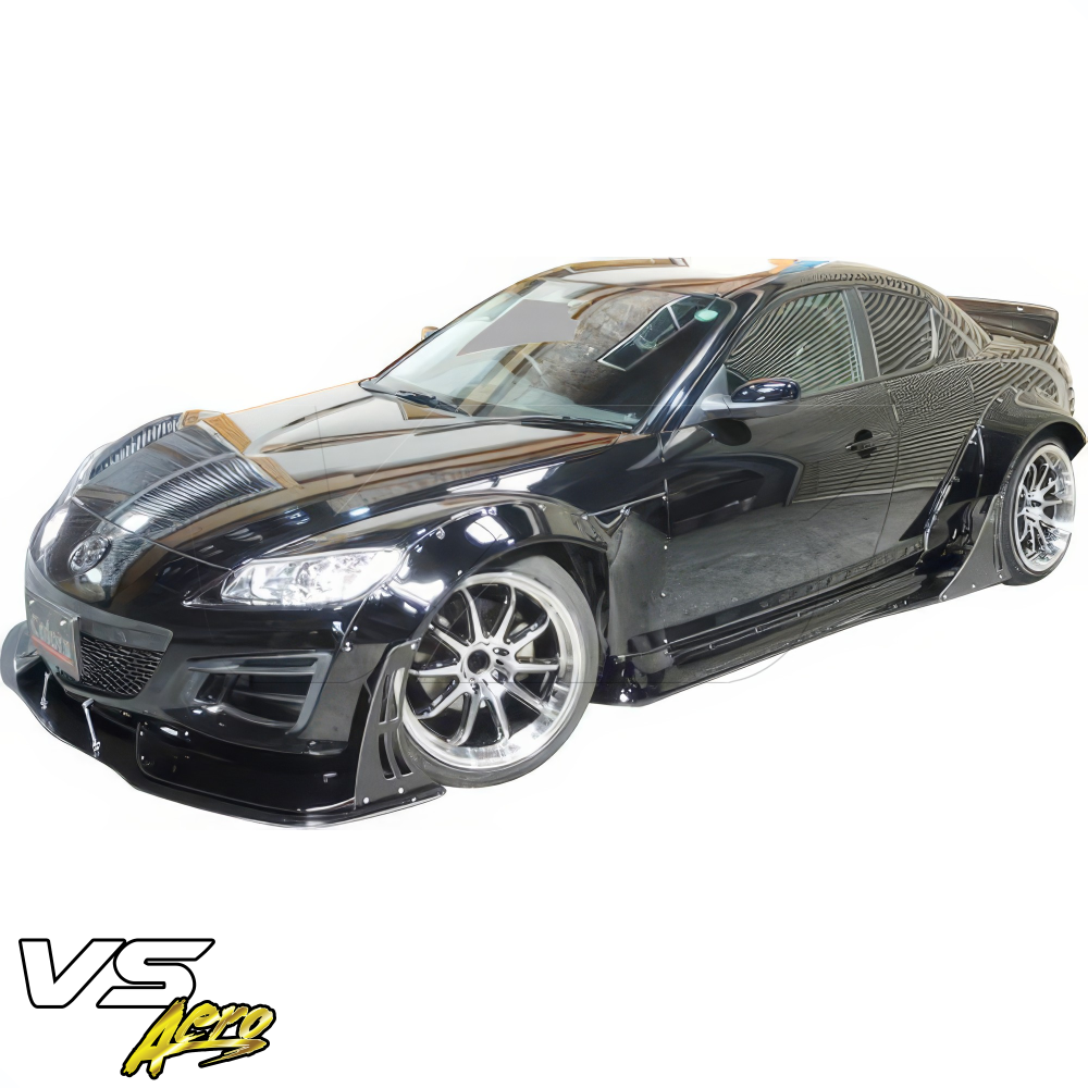 All kind of Exterior/Complete Body Kits for Mazda RX-8 2009 - 