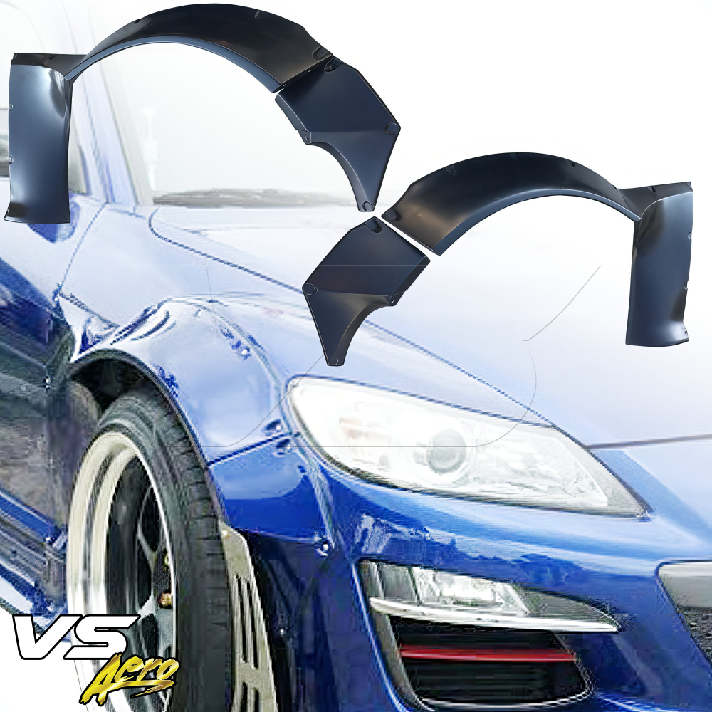 All kind of Exterior/Complete Body Kits for Mazda RX-8 2009 - 