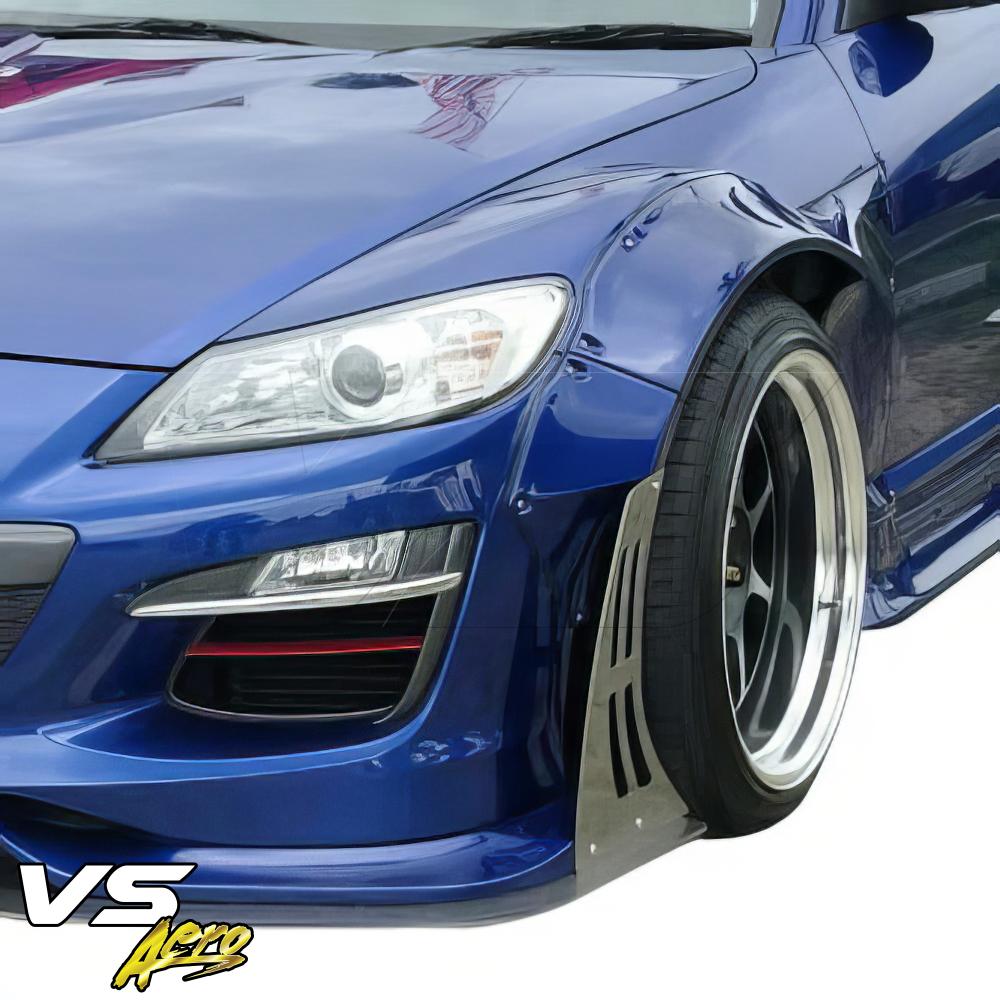 All kind of Exterior/Complete Body Kits for Mazda RX-8 2009 - 