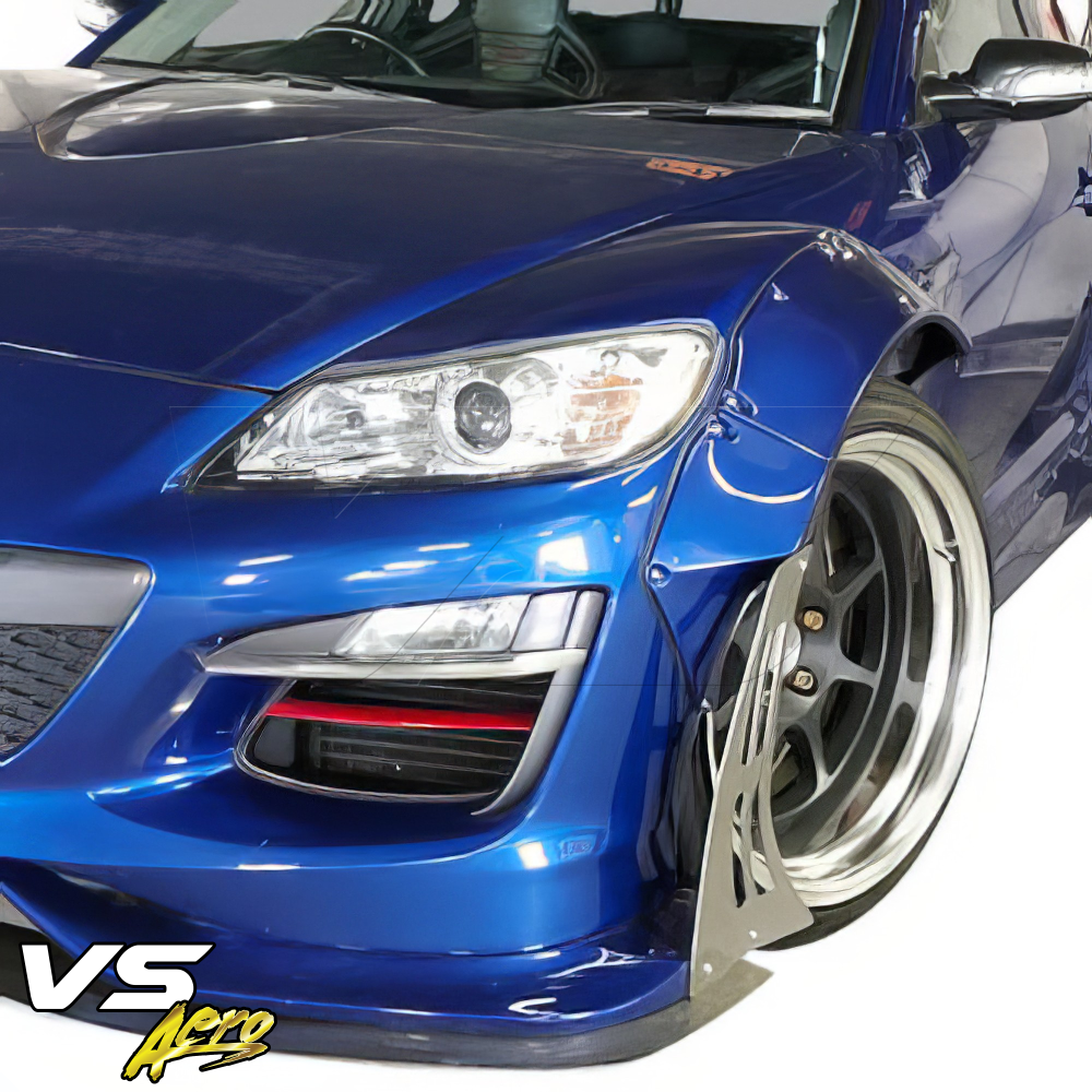 All kind of Exterior/Complete Body Kits for Mazda RX-8 2009 - 