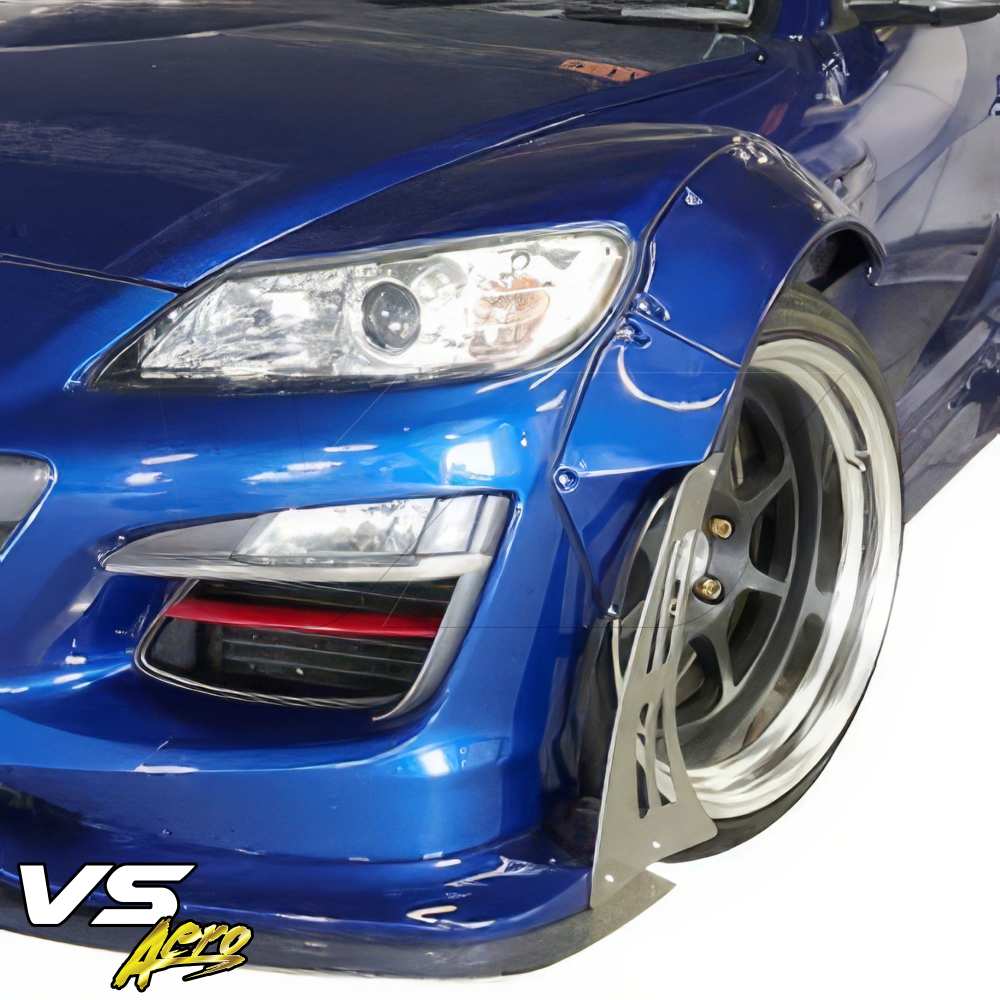 All kind of Exterior/Complete Body Kits for Mazda RX-8 2009 - 