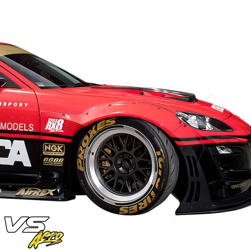 All kind of Exterior/Complete Body Kits for Mazda RX-8 2009 - 