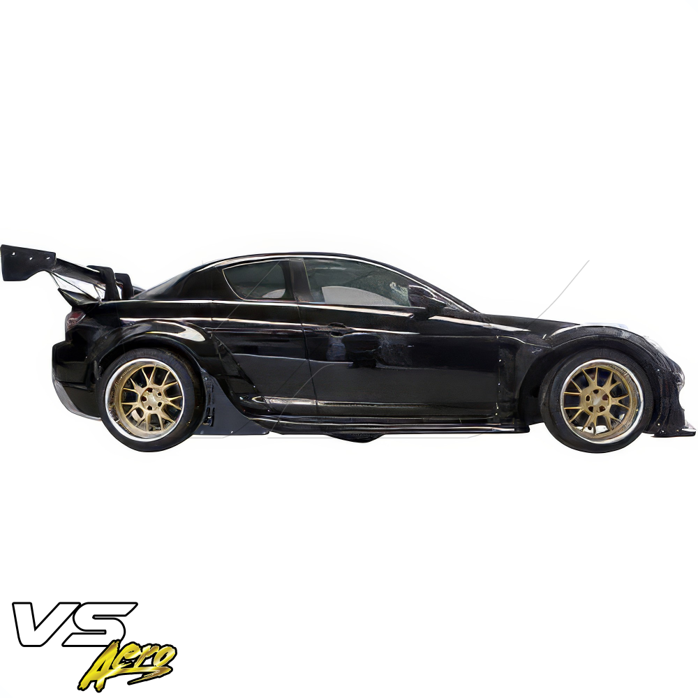 All kind of Exterior/Complete Body Kits for Mazda RX-8 2009 - 