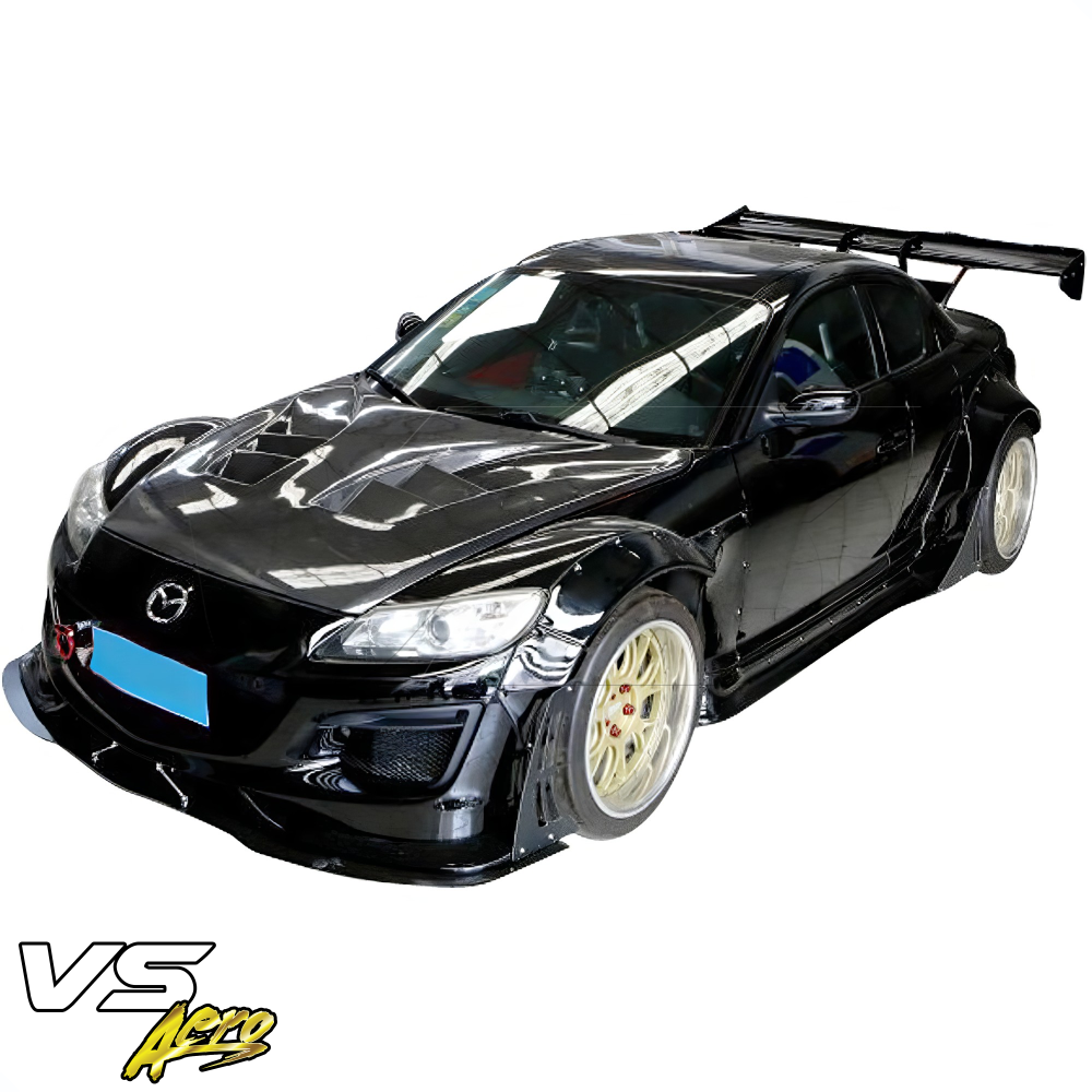 All kind of Exterior/Complete Body Kits for Mazda RX-8 2009 - 