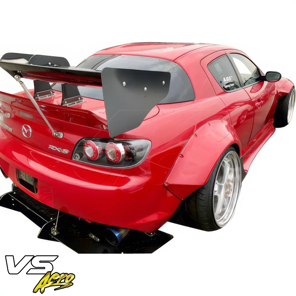 All kind of Exterior/Complete Body Kits for Mazda RX-8 2009 - 