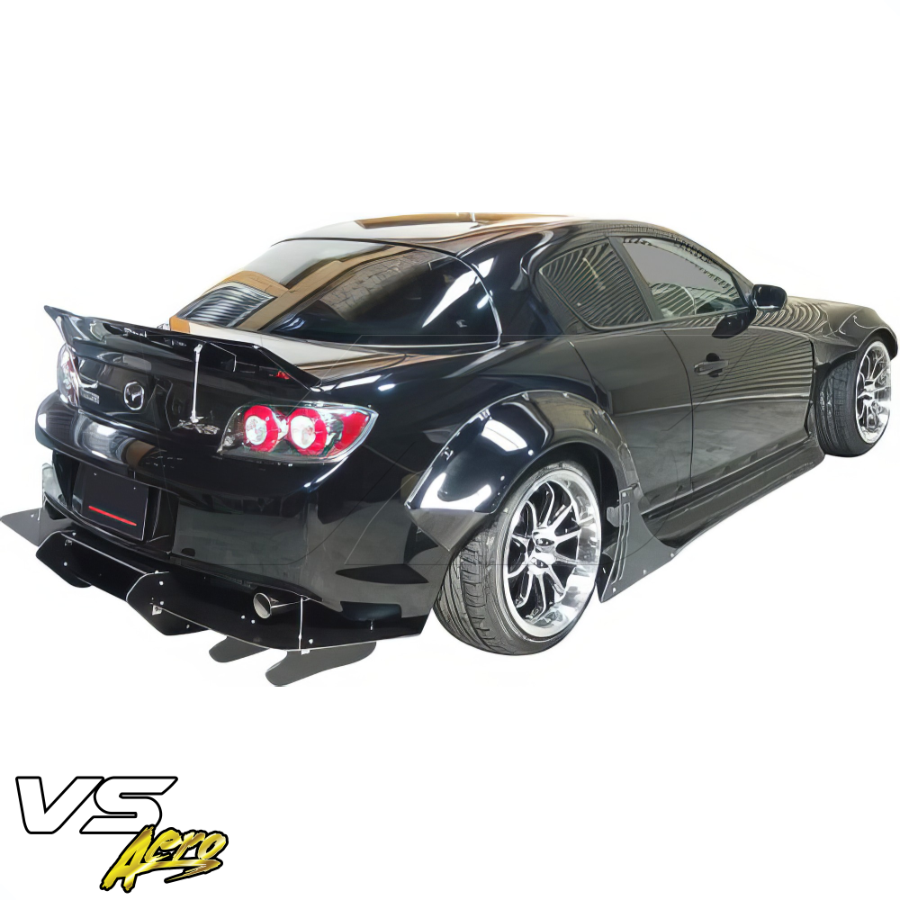 All kind of Exterior/Complete Body Kits for Mazda RX-8 2009 - 