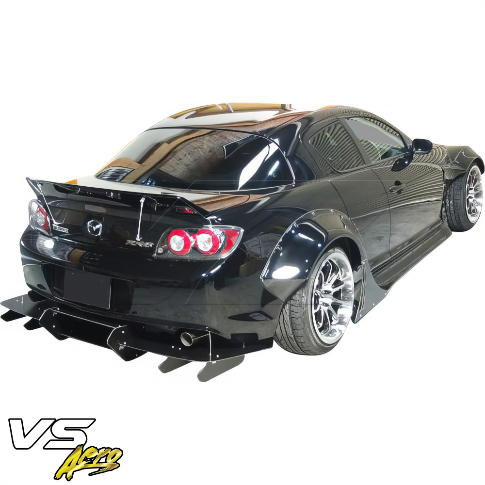 All kind of Exterior/Complete Body Kits for Mazda RX-8 2009 - 