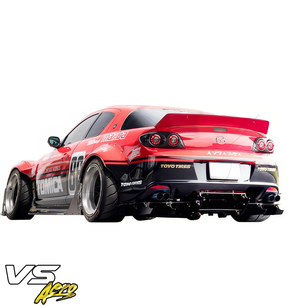 All kind of Exterior/Wings for Mazda RX-8 2004 - 