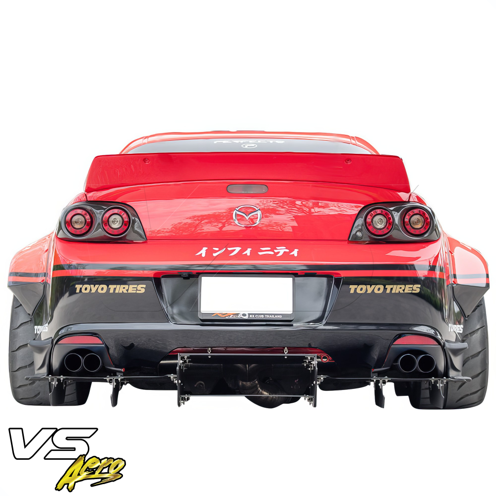 All kind of Exterior/Wings for Mazda RX-8 2004 - 