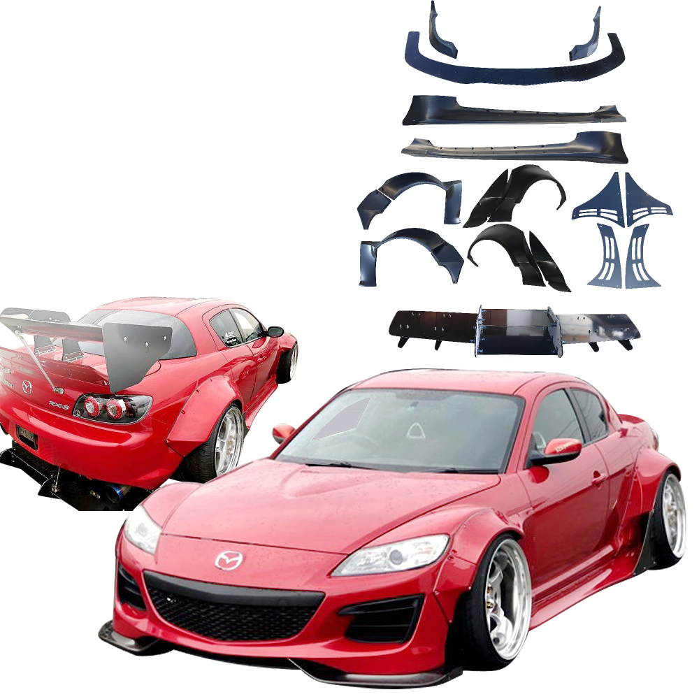 All kind of Exterior/Complete Body Kits for Mazda RX-8 2009 - 