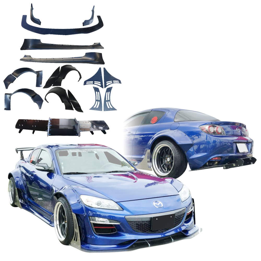 All kind of Exterior/Complete Body Kits for Mazda RX-8 2009 - 