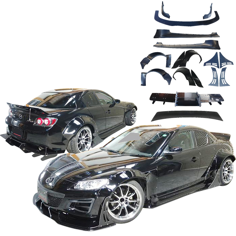 All kind of Exterior/Wings for Mazda RX-8 2009 - 