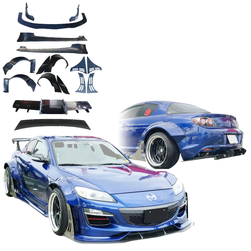 All kind of Exterior/Wings for Mazda RX-8 2009 - 