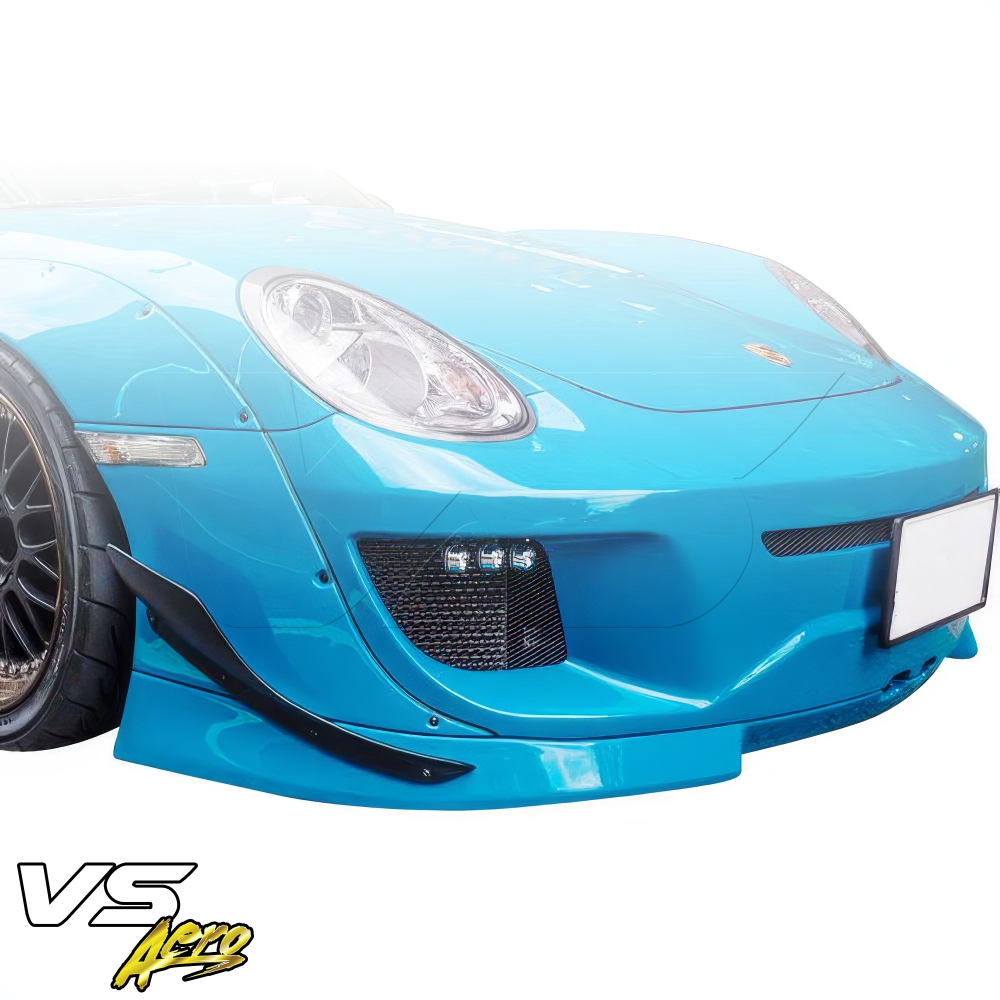 All kind of Exterior/Complete Body Kits for Porsche Cayman 2006 - 