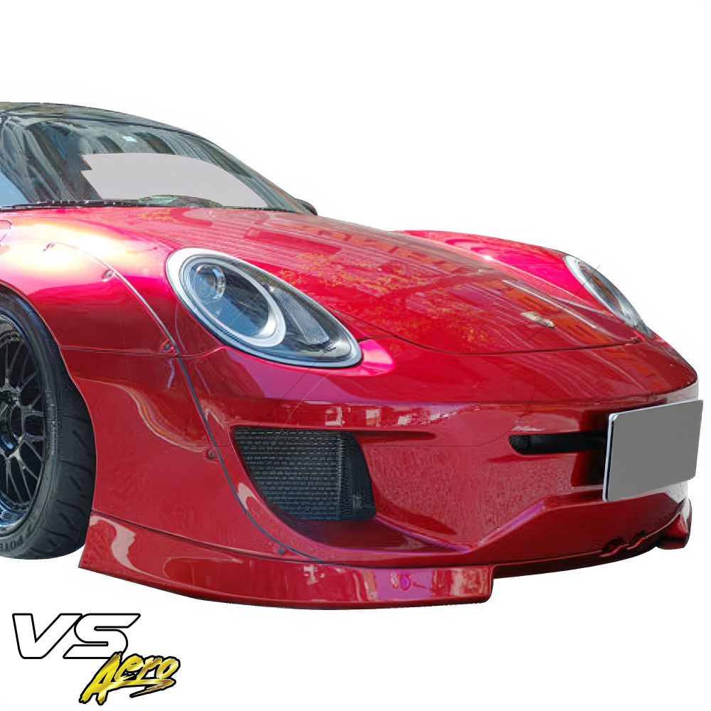 All kind of Exterior/Complete Body Kits for Porsche Cayman 2006 - 