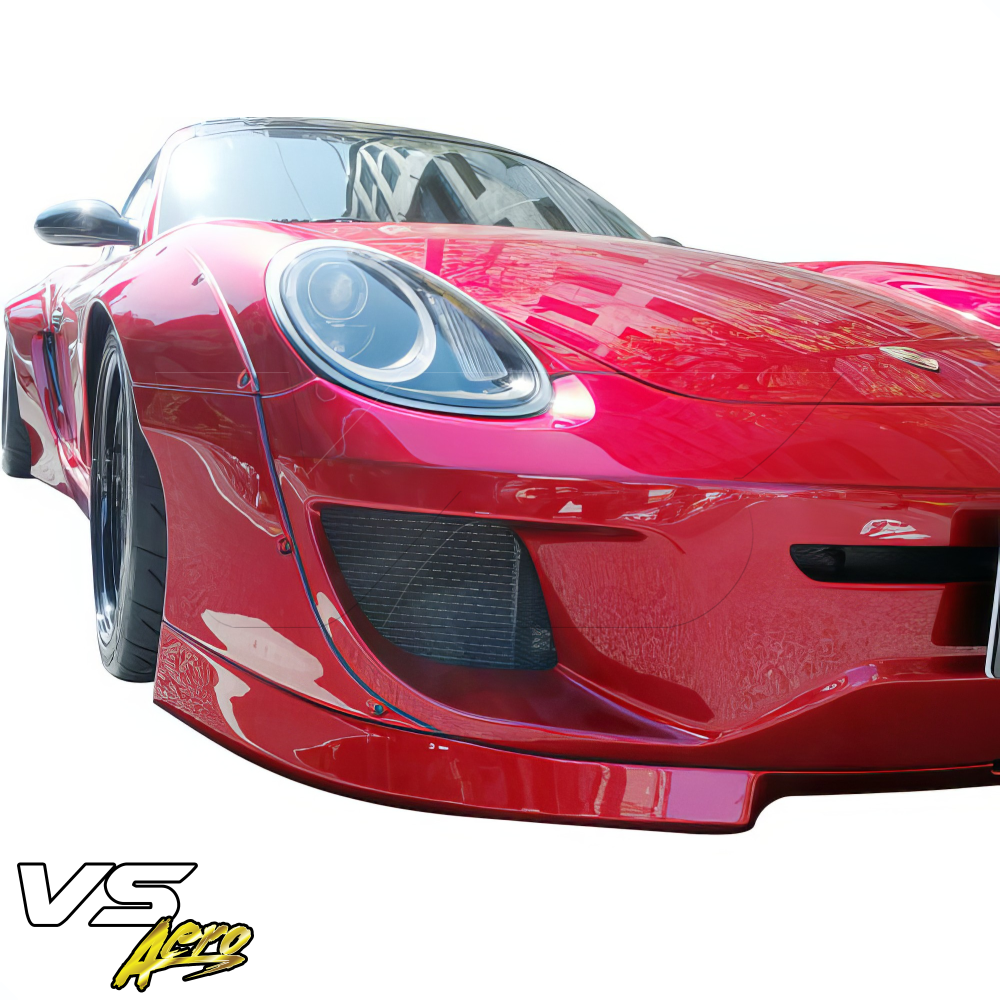 All kind of Exterior/Complete Body Kits for Porsche Cayman 2006 - 